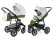 Коляска 2 в 1 Esspero Grand Discovery (шасси Graphite) Apple leatherette