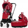 Коляска 2 в 1 Cybex Priam III Jeremy Scott Petticoat Matt Black