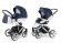 Коляска 2 в 1 Esspero Grand Magic Pro (шасси White) Mar leatherette