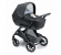 Коляска 3 в 1 Cam Dinamico Up Smart (2021) 920B чёрный с плюшевым мишкой