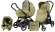 Коляска 3 в 1 Peg Perego Book Plus XL Set Modular Green Tea