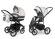 Коляска 2 в 1 Esspero Magic Pro (шасси Black) Grey Carbon