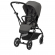 Прогулочная коляска Cybex Eezy S Twist + 2 BLK Soho Grey с дождевиком и бампером