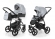 Коляска 2 в 1 Esspero Newborn Lux Alu (шасси Black) Silver