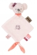 Мягкая игрушка малая Nattou Adele Valentine Doudou Мышка 424134
