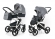 Коляска 2 в 1 Esspero Newborn Lux Alu (шасси White) Grey