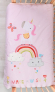 Одеяло Bizzi Growin Dream Rainbow and Unicorns 120*100 BG001