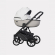 Коляска 2 в 1 RIKO BASIC MONTANA ECCO 32 White-Light Silver (белый-св.серый)