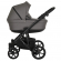 Коляска 2 в 1 PITUSO Moon Кожа Grey