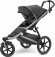 Прогулочная коляска Thule Urban Glide² Dark Shadow