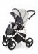 Прогулочная коляска Esspero Newborn Lux (шасси Beige) Grey Carbon