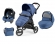 Коляска 3 в 1 Peg-Perego Book Cross Modular System Mod Bluette