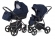 Коляска 2 в 1 Esspero Newborn Lux (шасси Graphite) Mar Carbon