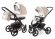 Коляска 2 в 1 Esspero Tour (шасси Graphite) Khakki Lux