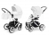 Коляска 2 в 1 Esspero Grand Magic Pro (шасси White) Nappa White
