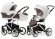 Коляска 2 в 1 Esspero LE Alesund (шасси White) Brown