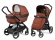 Коляска 2 в 1 Peg Perego Book Plus Elite Modular Terracotta
