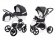 Коляска 2 в 1 Esspero Grand  I-Nova (шасси Grey) Nappa Graphite