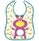 Нагрудник на липучке BabyOno 9+
