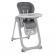 Стульчик Chicco Polly Magic Relax Anthracite