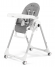 Стульчик для кормления Peg Perego Prima Pappa Follow Me Wonder Grey