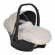 Автокресло Avionaut Kite для Roan Кожа Island Stone/Black