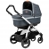 Коляска для новорожденных Peg Perego Book S Pop-Up (шасси White/Black)