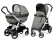 Коляска 2 в 1 Peg Perego Book 51 S Elite Modular (шасси White/Black) Atmosphere