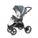 Прогулочная коляска Esspero Grand I-Nova (шасси Black) Nappa Blue Grey