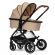 Коляска 2 в 1 Labala Born Beige