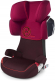 Автокресло Cybex Solution X2-Fix Poppy Red