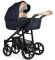 Коляска 2 в 1 Venicci Lanco Navy Blue