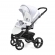 Прогулочная коляска Esspero Tour Leatherette (шасси Black) Grey Diamond