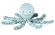 Мягкая игрушка Nattou Soft Toy Octopus Осьминог 878746 Coppergreen/Mint