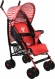 Прогулочная коляска Farfello 630D красный