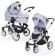 Коляска 2 в 1 FD-Design Salsa 4 Graphite Grey