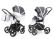Коляска 2 в 1 Esspero Grand Magic Pro (шасси Graphite) Royal Silver