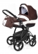 Коляска для новорожденных Esspero Newborn Lux (шасси Chrome) Chocco