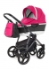 Коляска для новорожденных Esspero Newborn Lux Alu (шасси Graphite) Camellia