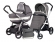 Коляска 2 в 1 Peg Perego Book Plus XL Modular Ascot