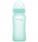 Стеклянная бутылочка с защитным силиконовым покрытием Everyday Baby, 240 мл