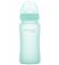 Стеклянная бутылочка с защитным силиконовым покрытием Everyday Baby, 240 мл