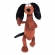 Мягкая игрушка Maxi Toys ГНУТИКИ (22 см) Барбос-Черный Нос