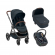 Коляска 3 в 1 Maxi-Cosi Oxford Coral 360 Essential Graphite