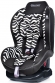 Автокресло Welldon Titat Zebra