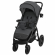 Прогулочная коляска INDIGO EPICA XL AIR  темно-серый