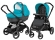 Коляска 2 в 1 Peg Perego Book Plus XL Modular Bloom Scuba