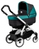 Коляска для новорожденных Peg Perego Book 51 Pop Up (шасси White/Black) Aquamarine