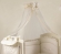 Балдахин с держателем Roman Baby POLVERE DI STELLE Ivory (Крем)