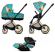 Коляска 3 в 1 Cybex Priam by Jeremy Scott Cherubs (Cloud Q) Cherubs Blue